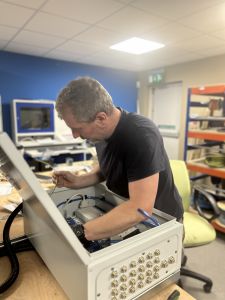 Engineer, Avoca Gauntlet Machine