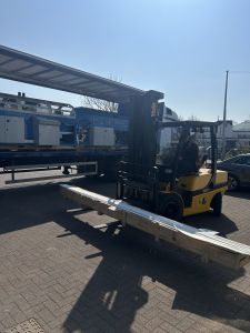 Transport Avoca Gauntlet Machine